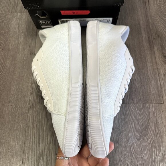 Flux Adapt Trainer Barefoot Triple White Knit White Sole Men 7 Women 8 main image 4